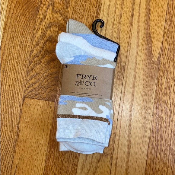 Frye Crew Socks - 3 Pairs